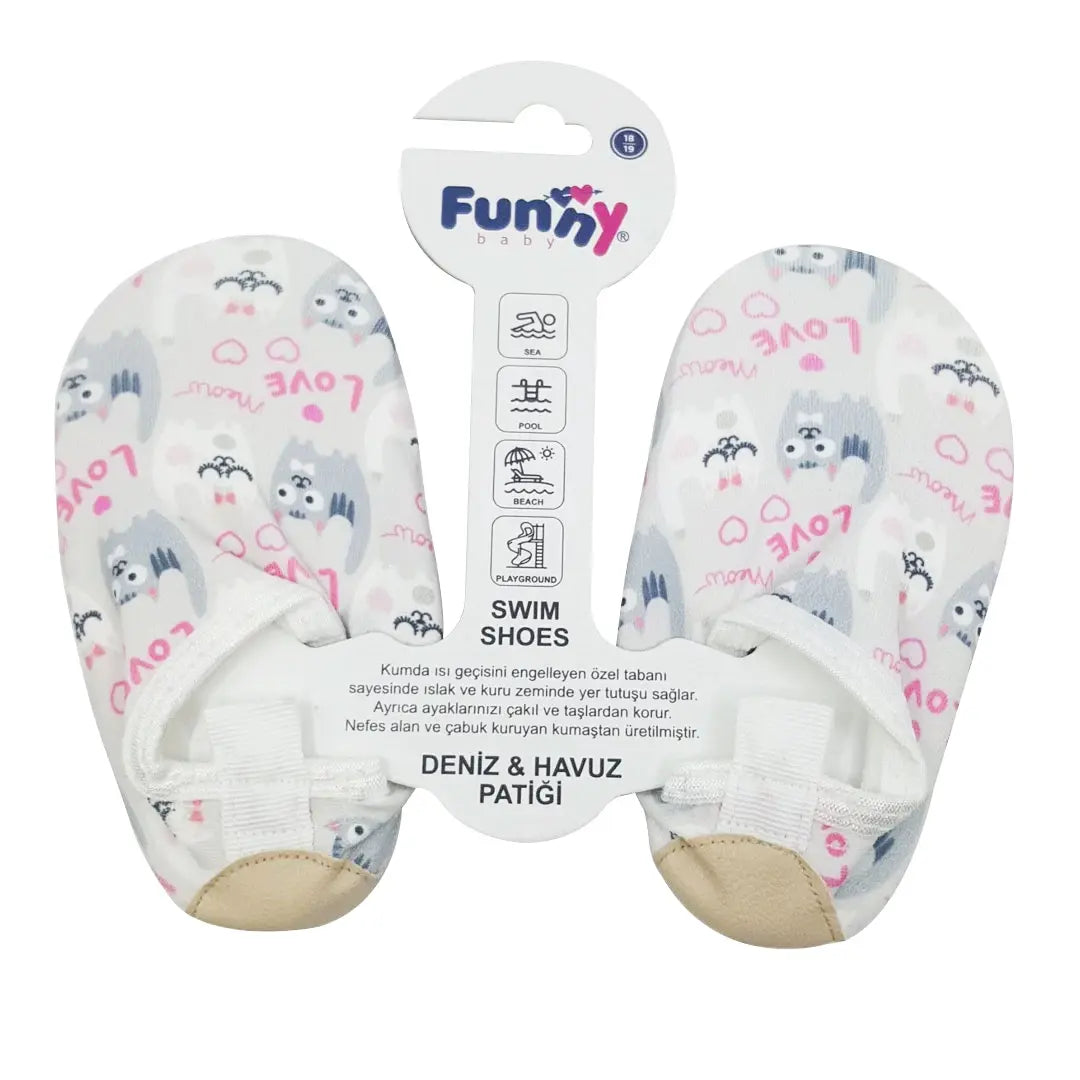 Funny Water Shoes - Love Funny