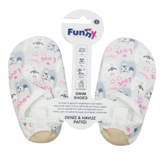Funny Water Shoes - Love Funny