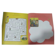 The Smartest Giant in Town Activity Book with fun puzzles! Macmillan