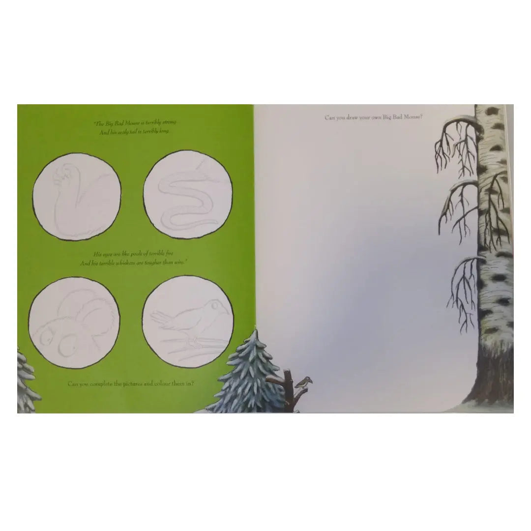 The Gruffalo's Child Colouring Book with over 20 scenes! Macmillan