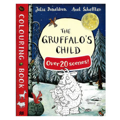 The Gruffalo's Child Colouring Book with over 20 scenes! Macmillan