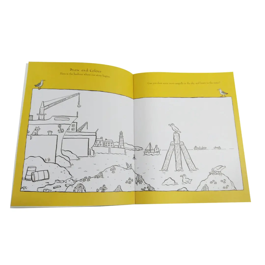 The Snail and the Whale Colouring Book with Over 20 Scenes Macmillan