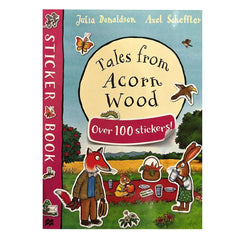 Tales from Acorn Wood Sticker Book with over 100 stickers Macmillan