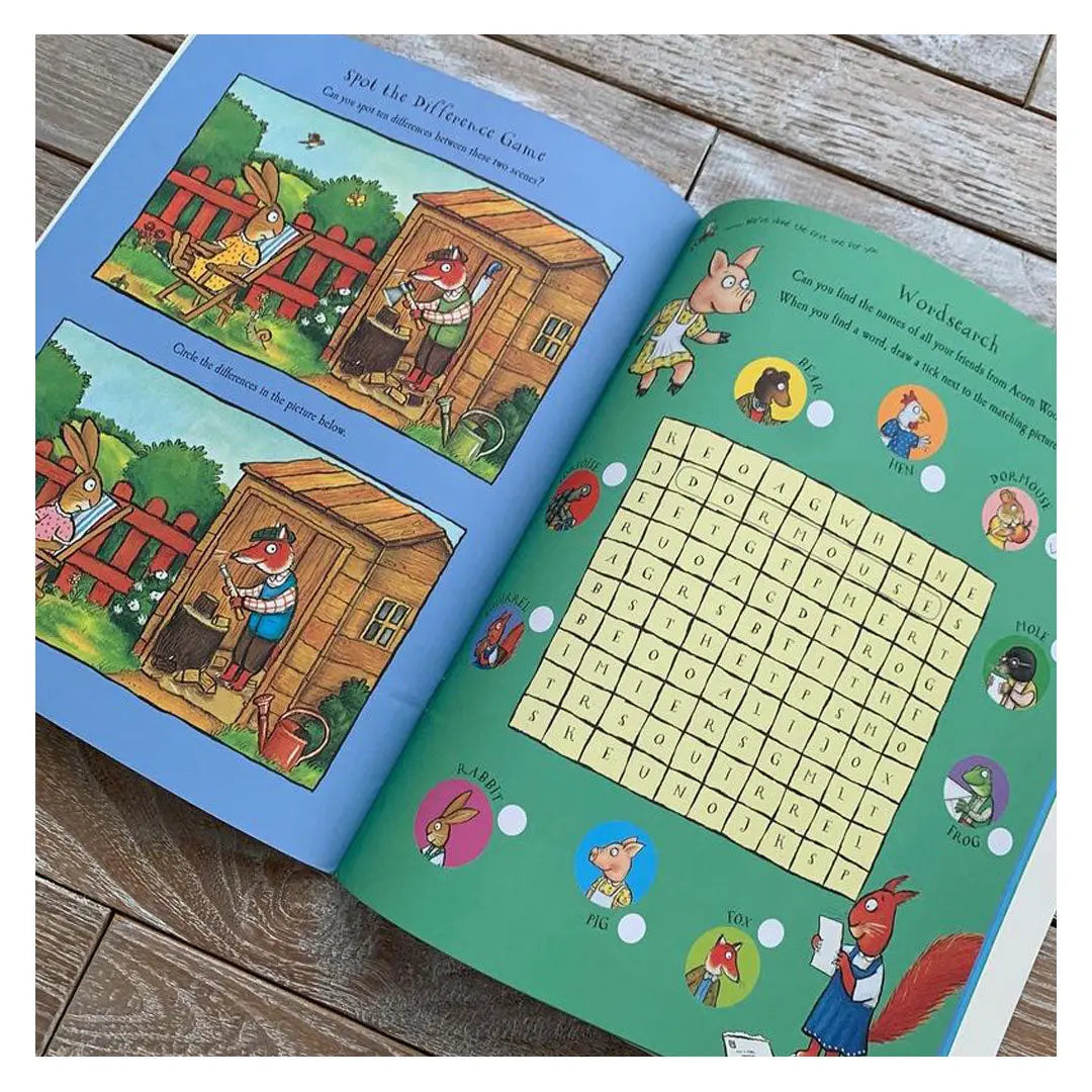 Tales from Acorn Wood Sticker Book with over 100 stickers Macmillan