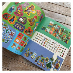 Tales from Acorn Wood Sticker Book with over 100 stickers