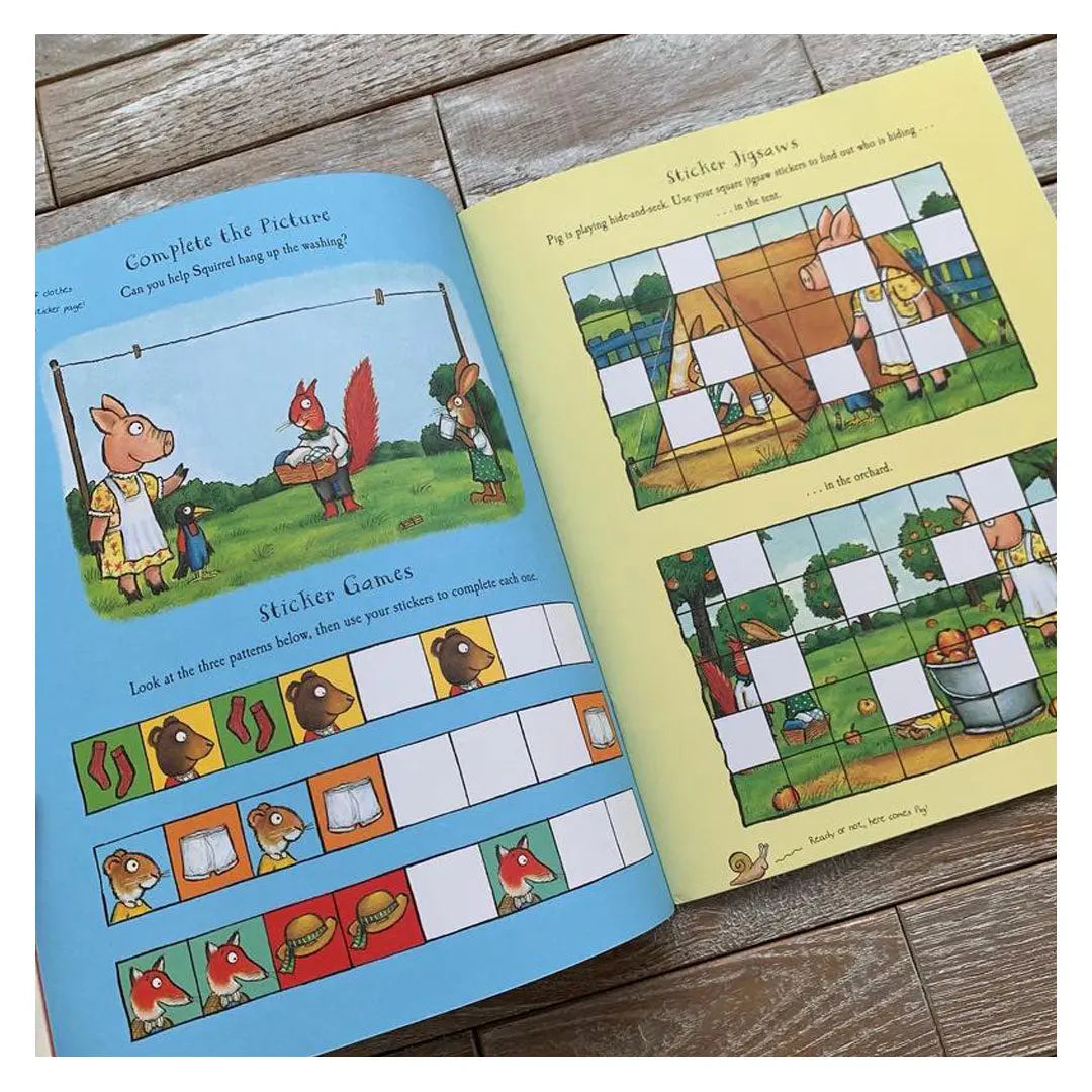 Tales from Acorn Wood Sticker Book with over 100 stickers Macmillan