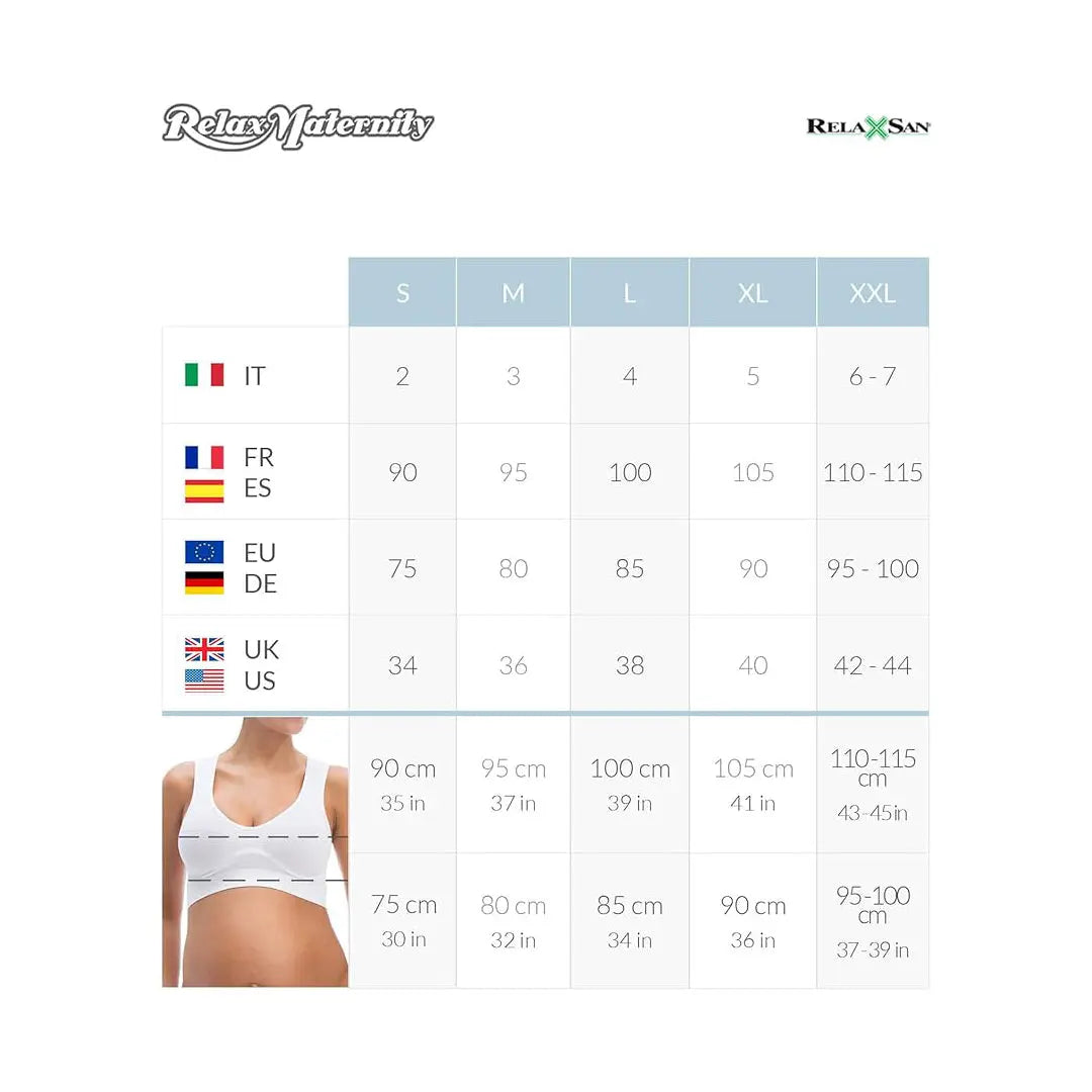 Relaxsan Nursing Bra Model 5700 Relaxsan