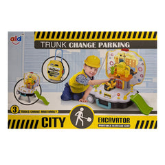 Trunk change parking