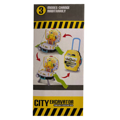 Trunk change parking