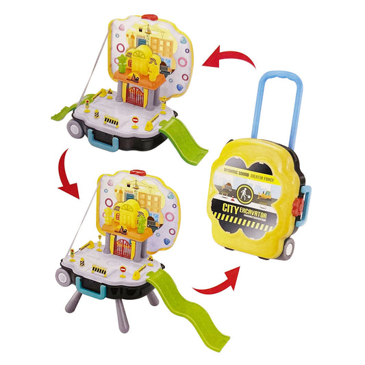 Trunk change parking