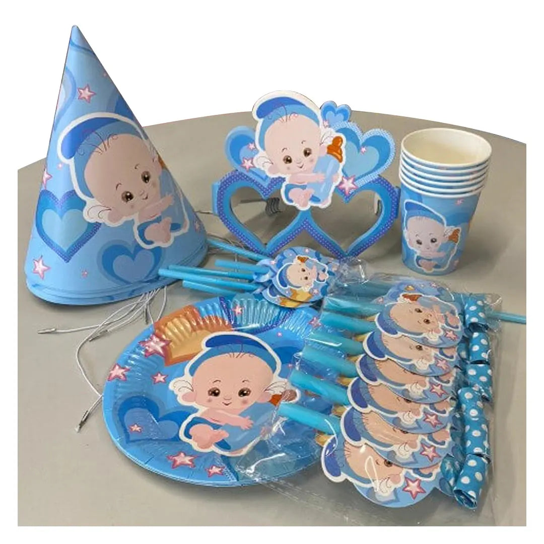 Party Gala - Props 36 pieces for boys Generic Brand