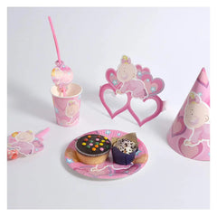 Party gala - Props 36 pieces for girls Generic Brand