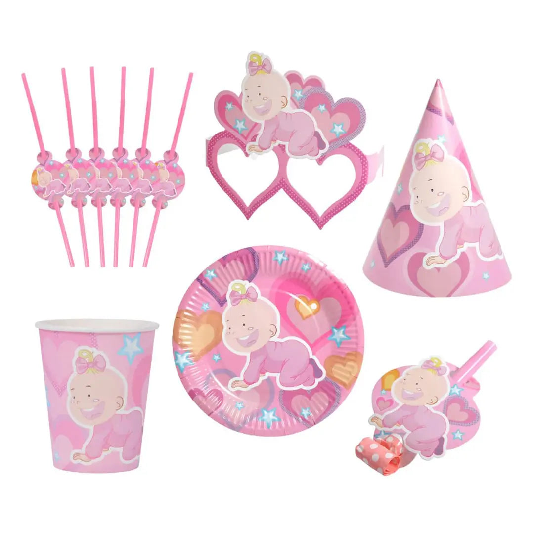 Party gala - Props 36 pieces for girls Generic Brand