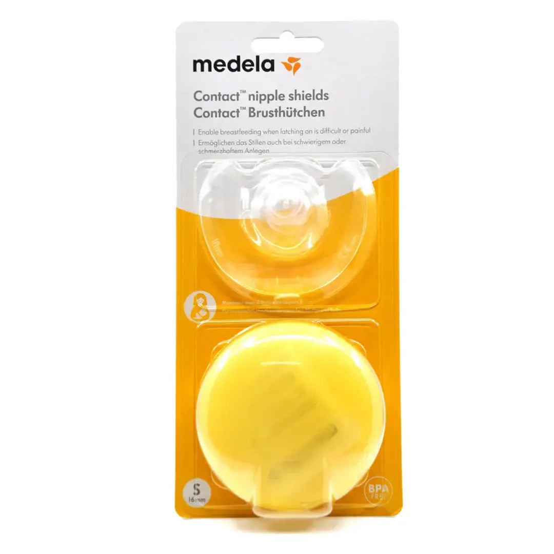 Medela Contact Nipple Shields - Pack of 2 Medela