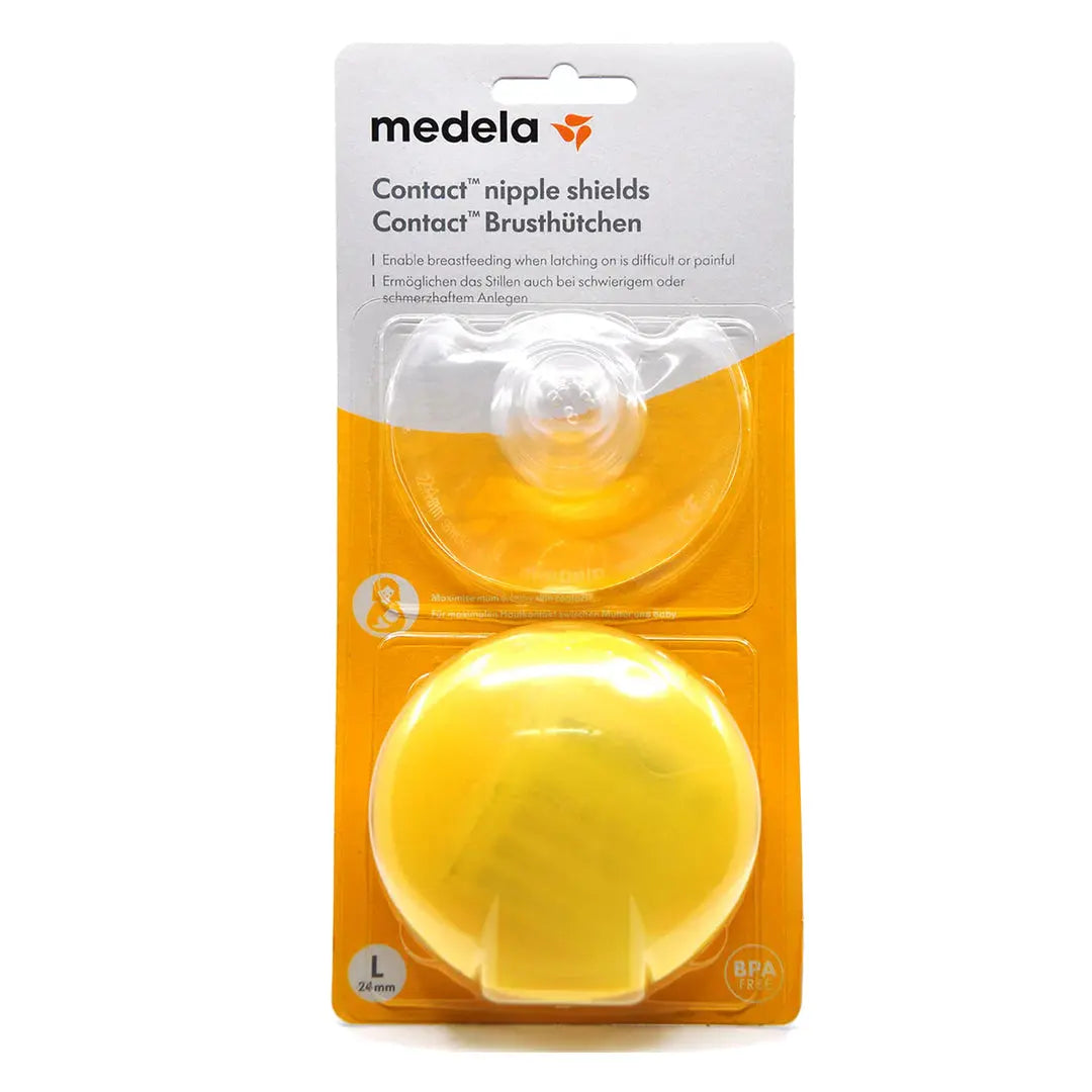 Medela Contact Nipple Shields - Pack of 2 Medela