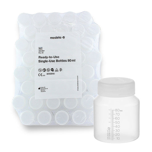 Medela Disposable Breastmilk Bottles - Pack of 40