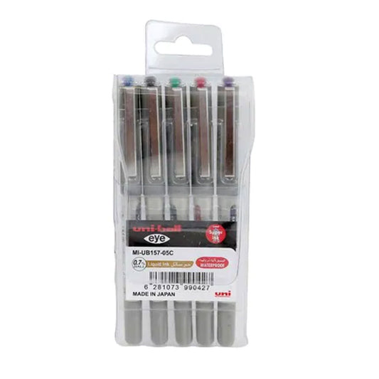 Uni-Ball Eye Pen 0.7M, Pack of 5