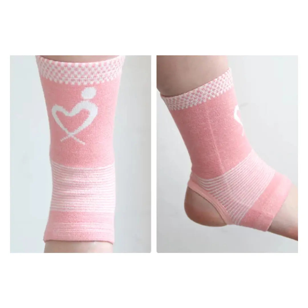 Mom's Day Maternity Ankle Brace, Pink Mom's Day