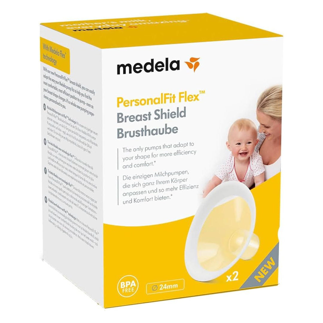 Medela Personalfit Flex Breast Shields - Pack of 2 Medela