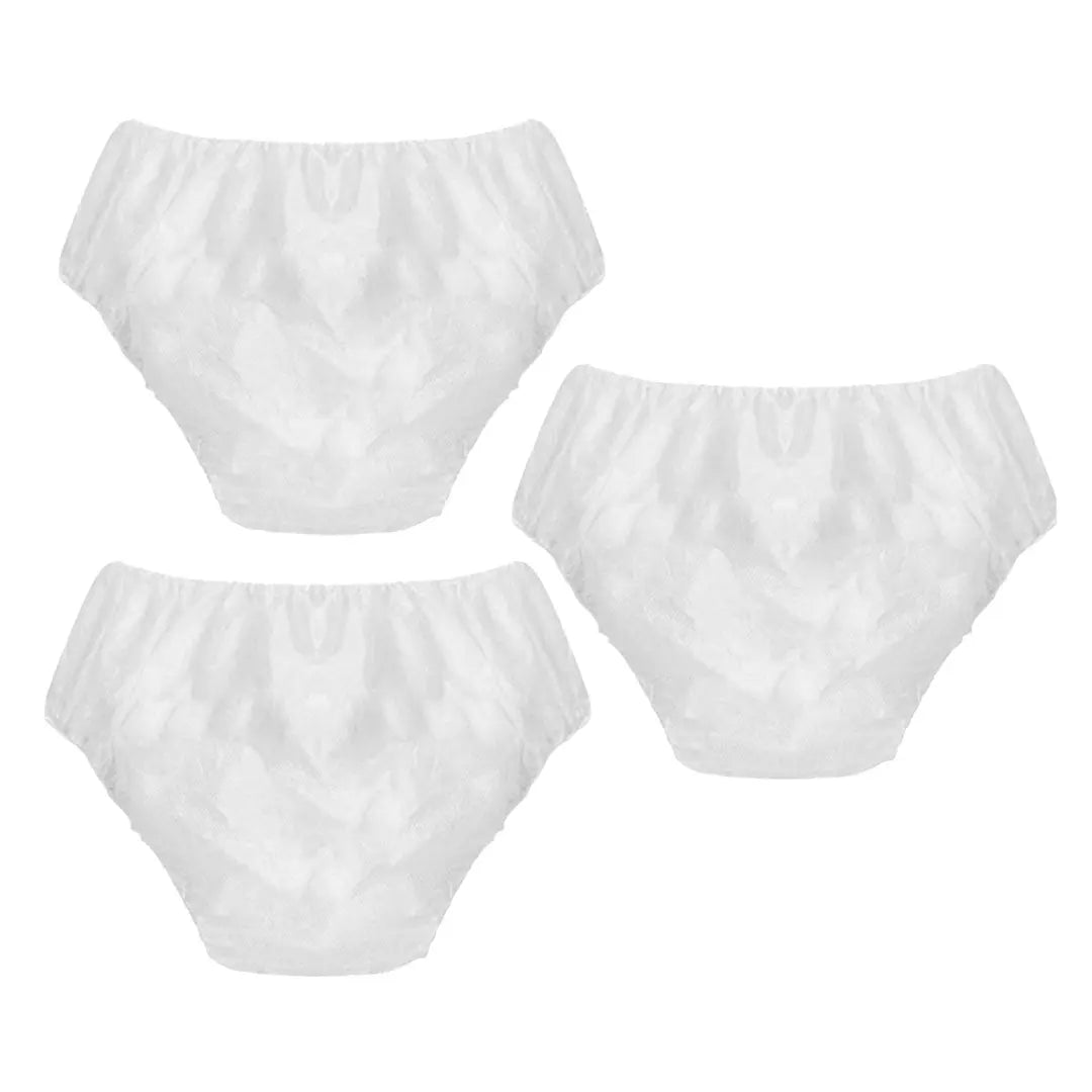 Nesil Med Maternity Disposable White Underwear Brief - pack of 3 Nesil Med