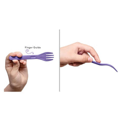 OmiePod & Utensil Set - Purple Omielife