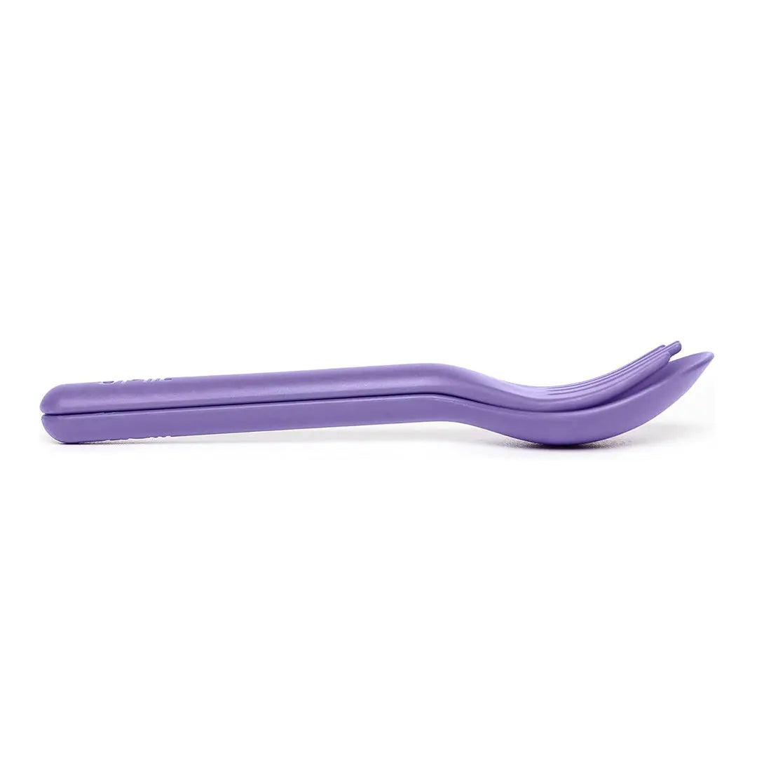 OmiePod & Utensil Set - Purple Omielife
