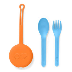 OmiePod & Utensil Set - Sunrise Omielife
