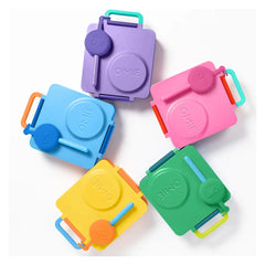 OmiePod & Utensil Set - Sunrise Omielife