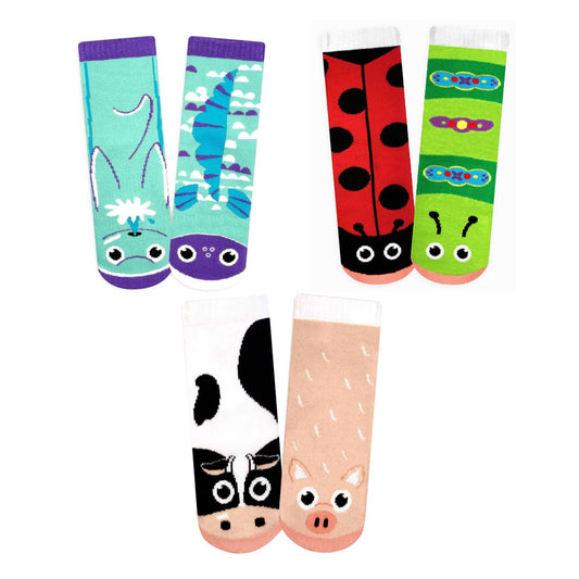 Pals Socks Box Sunny Sidekicks Kids Socks