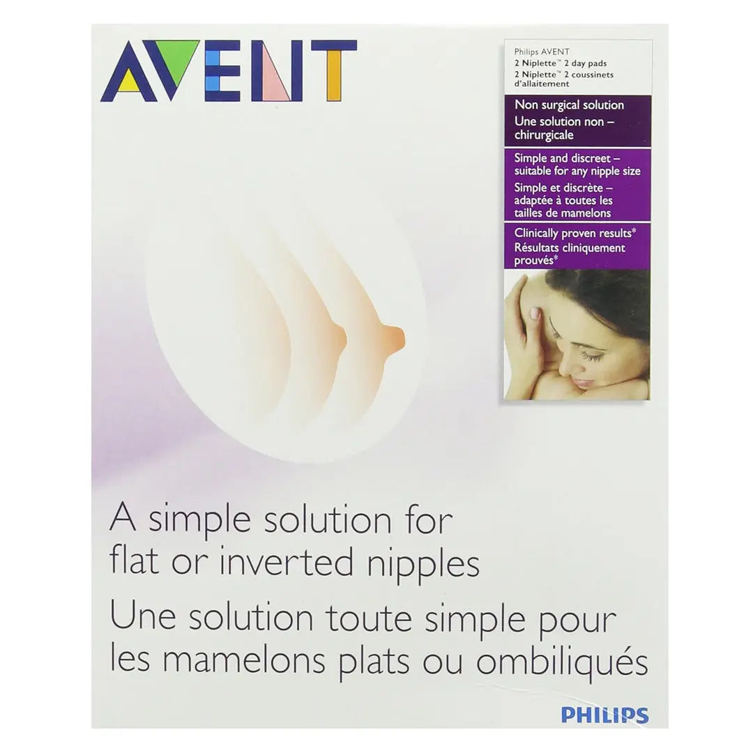 Philips Avent Niplette Twin , Pack Of 2 Philips Avent