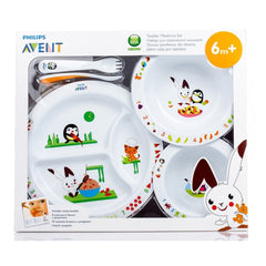 Philips Avent Toddler Mealtime Set 6 Months +