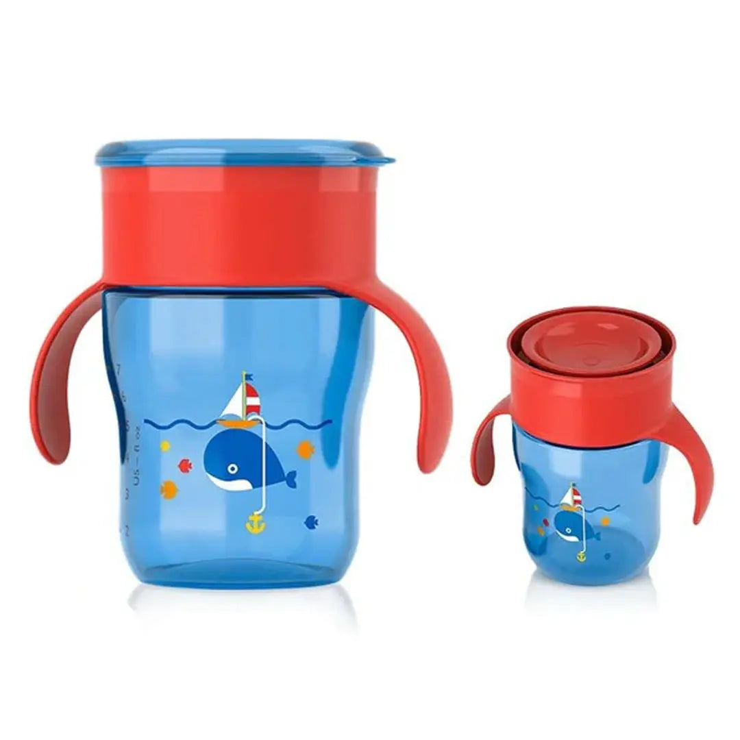 Philips Avent Grown Up Cup 260ml, 9 months+ - Blue & Red Philips Avent