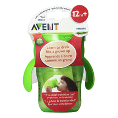 Philips Avent Grown Up Cup 260ml, 12 months+ - Green Philips Avent