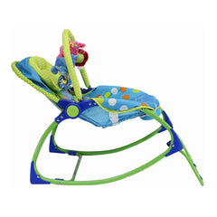 Plastimyr Evolutionary Rocker - Blue Elephant