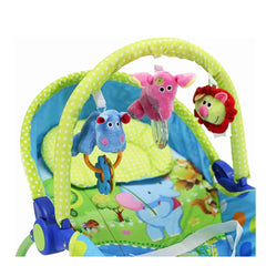 Plastimyr Evolutionary Rocker - Blue Elephant Plastimyr