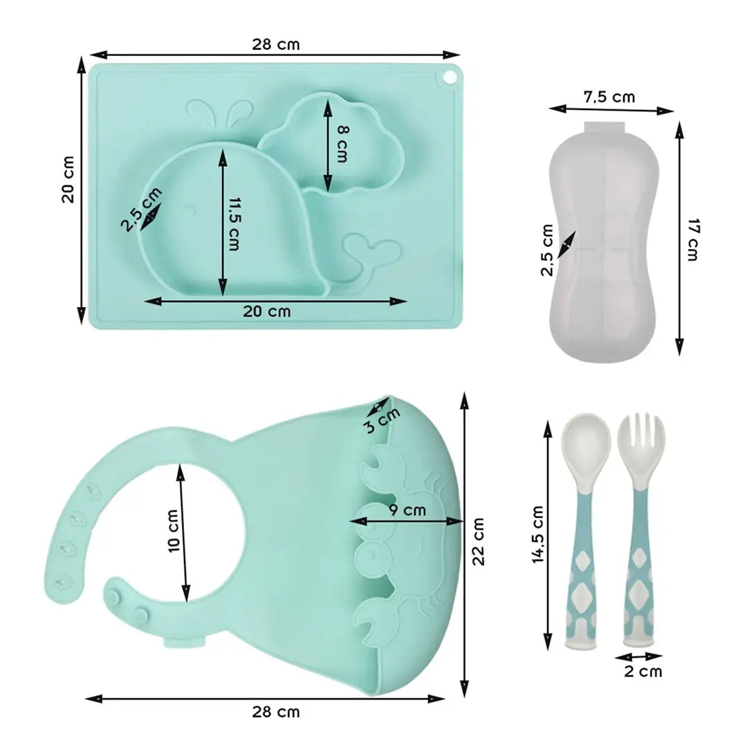 Plastimyr Tasty Set - Blue crab Plastimyr