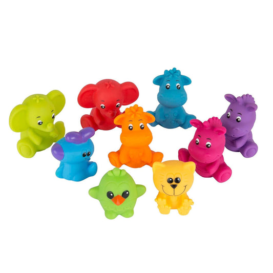 Playgro Fun in the Tub Jungle Squirtees - Multicolor Playgro