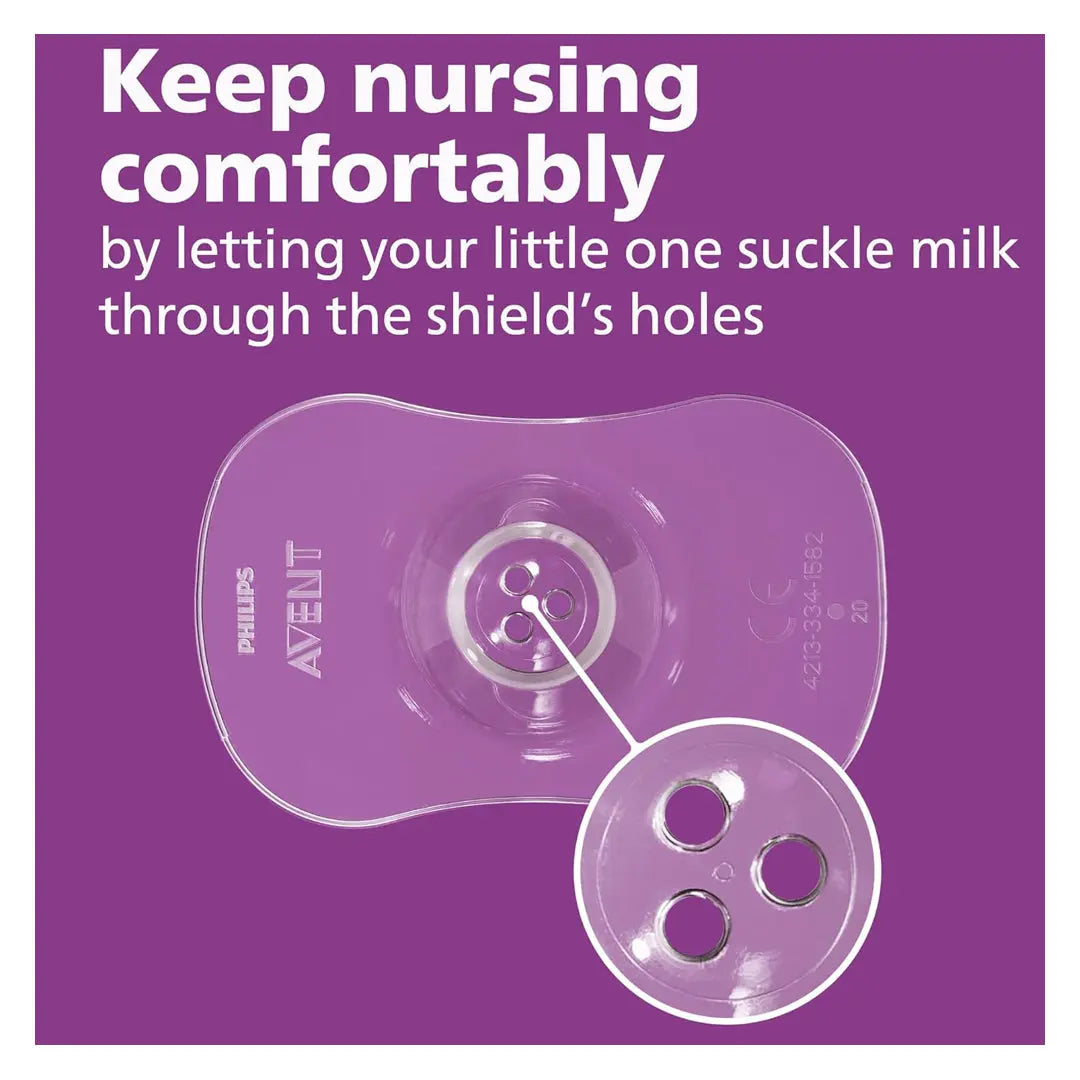 Philips Avent Nipple Protector - Pack Of 2 Philips Avent