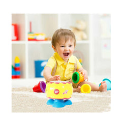 بطارية Birlik Oyuncak Rock Drum