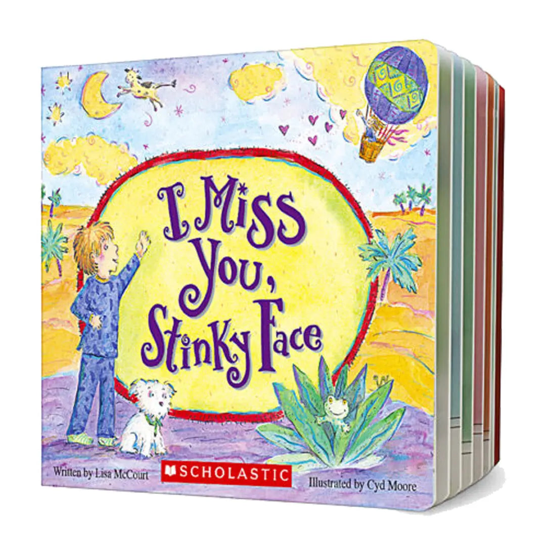 Scholastic I Miss You Stinky Face Scholastic
