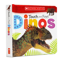 Scholastic Early Learners: Touch and Feel Dinos Scholastic