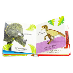 Scholastic Early Learners: Touch and Feel Dinos Scholastic