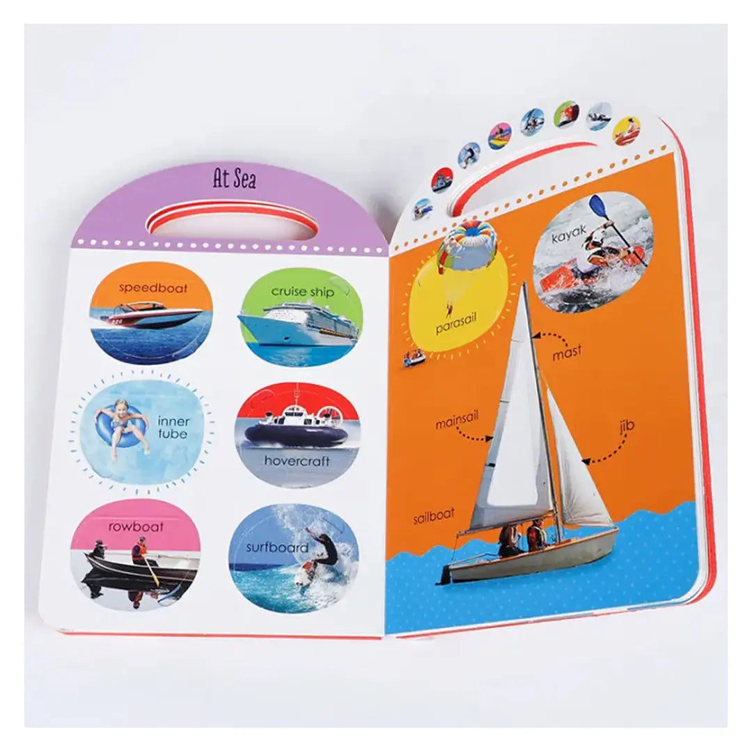 Scholastic Early Learners: First 100 Things That Go Scholastic