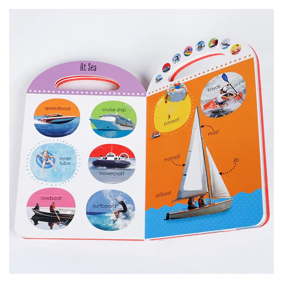 Scholastic Early Learners: First 100 Things That Go Scholastic