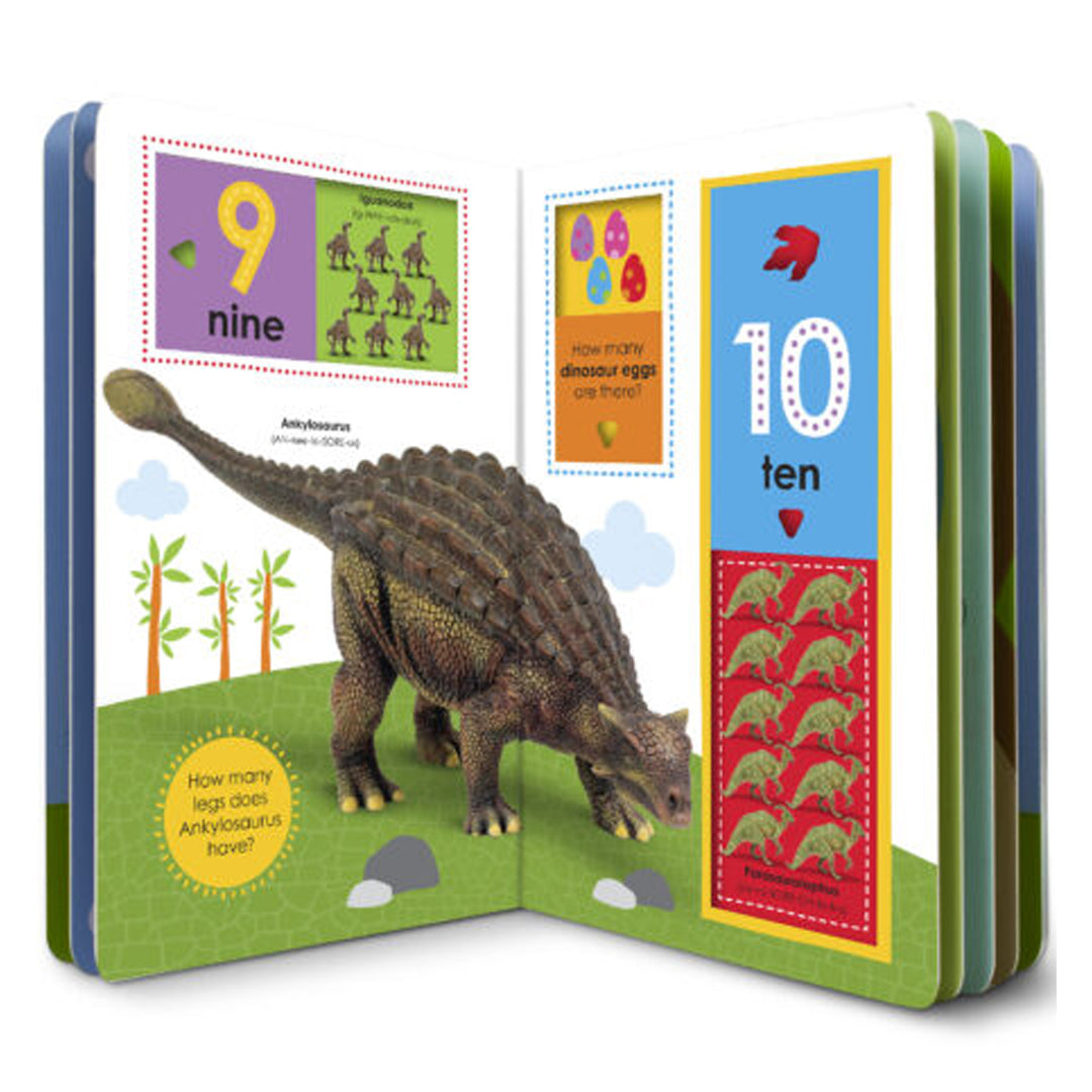 Scholastic Early Learners: Slide and Find Dinosaurs Scholastic
