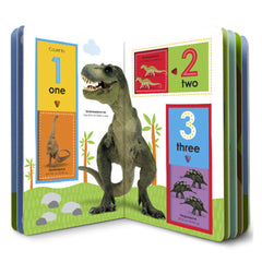 Scholastic Early Learners: Slide and Find Dinosaurs Scholastic