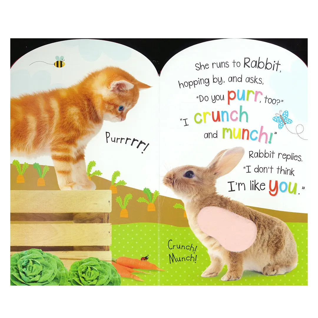 Scholastic Early Learners: Peek Who: Do You Purr, Too? Scholastic