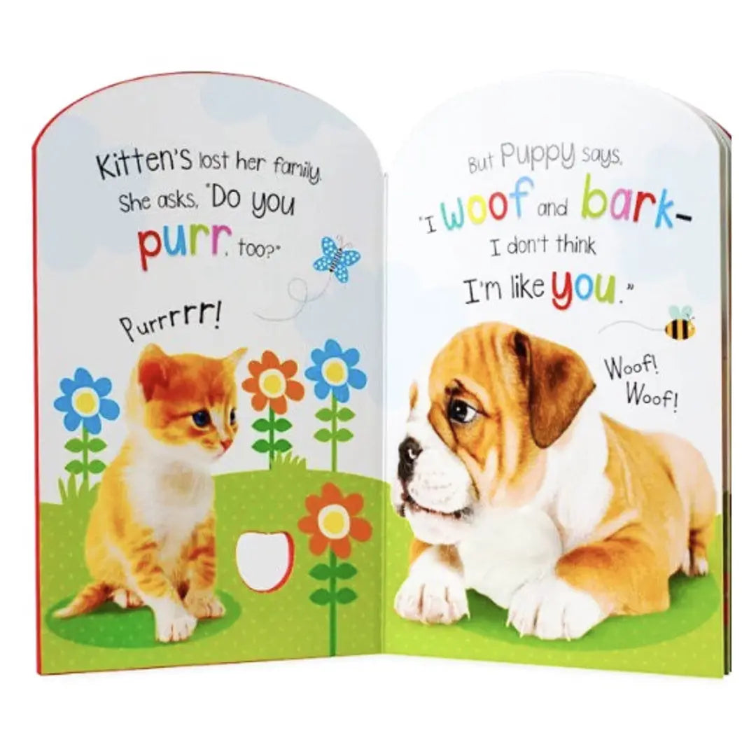 Scholastic Early Learners: Peek Who: Do You Purr, Too? Scholastic