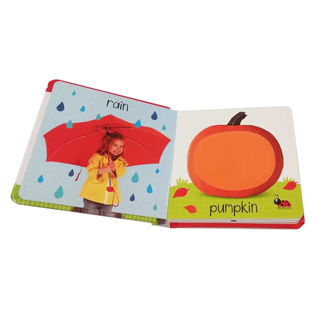 Scholastic Early Learners: Touch and Feel Fall Scholastic