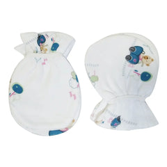 Sevi Bebe Baby Mittens - Blue Sevi Bebe